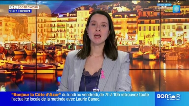 Retour du covid dans le 06
