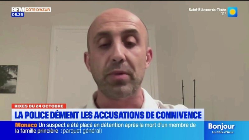 Rixes du 24 octobre à Nice : le syndicat UNSA Police dément les accusations de connivence