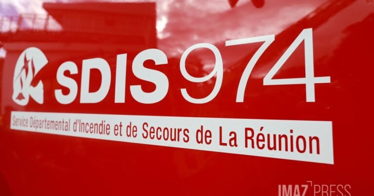 Saint-Pierre : le Dash en intervention sur un feu de canne, 10 hectares menacés par l&rsquo;incendie