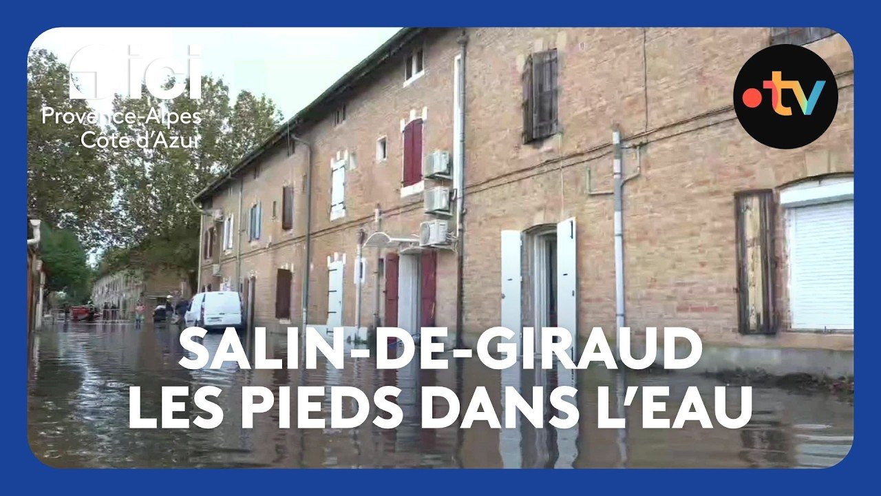 Salin-de-Giraud, les pieds dans l&rsquo;eau et des habitants en colère