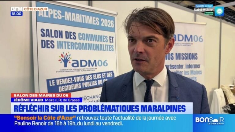 Salon des maires du 06 : réfléchir aux problématiques maralpines
