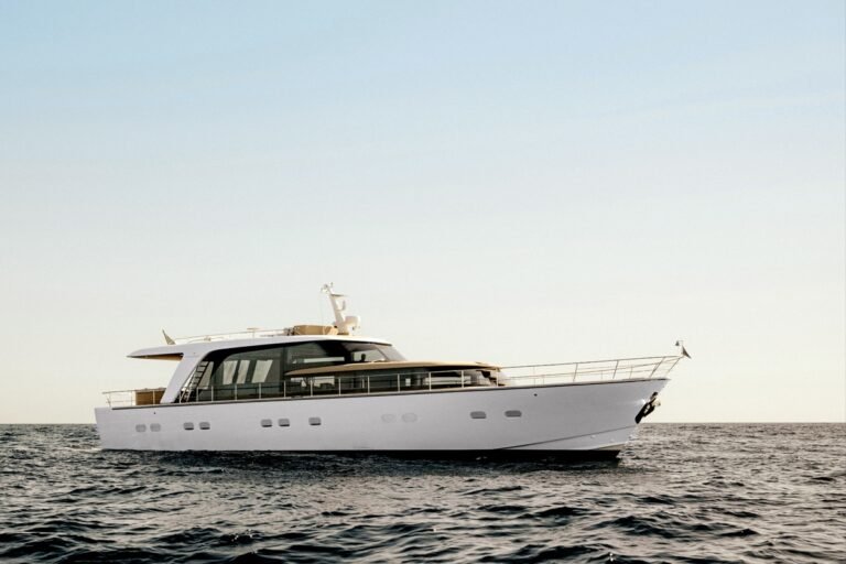 Sanlorenzo SHE, le retour du Yacht dans l’esprit rétro