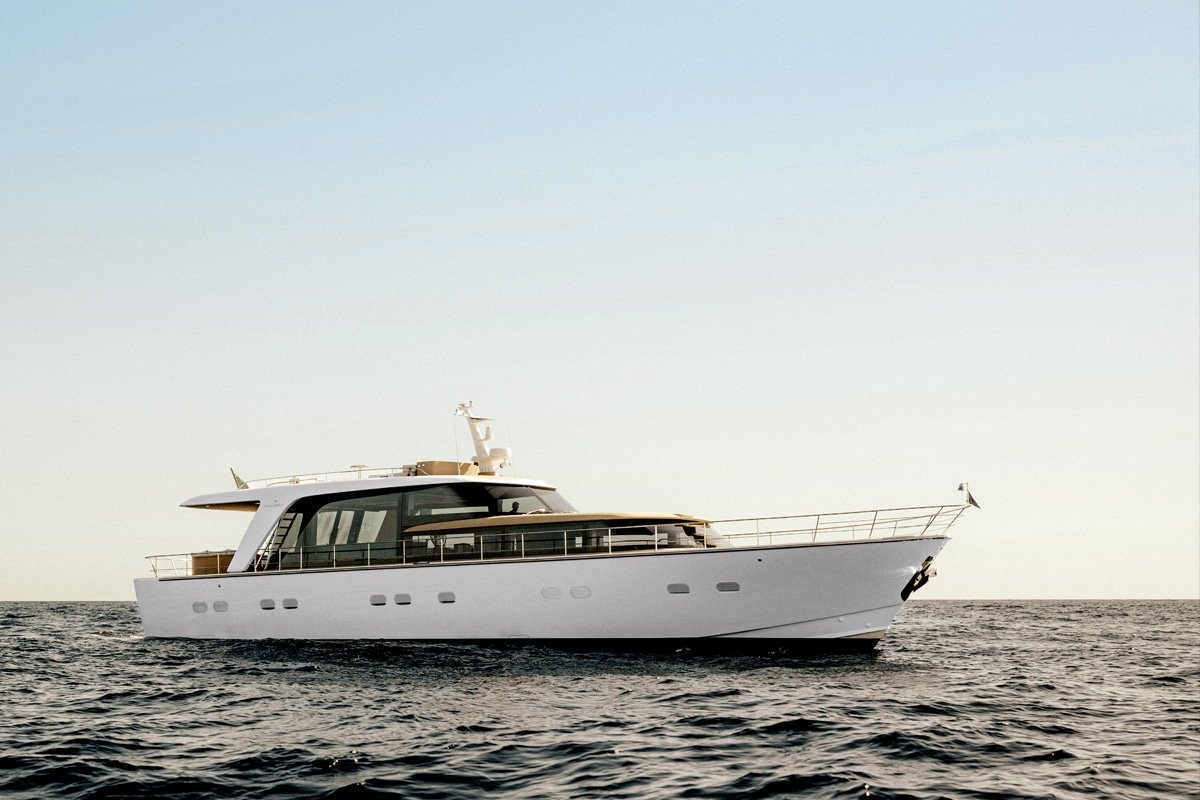 Sanlorenzo SHE, le retour du Yacht dans l’esprit rétro
