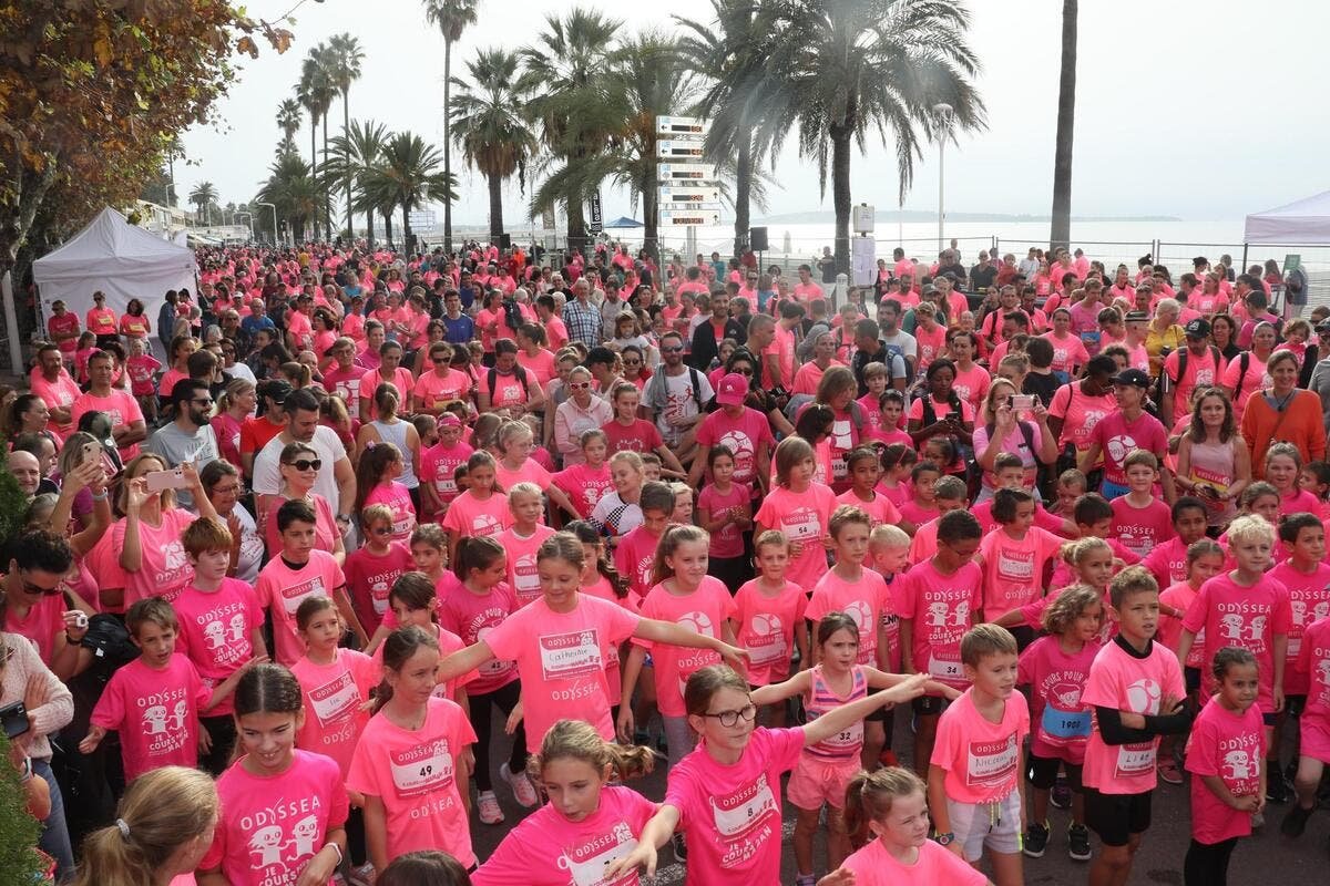 « Sans Odysséa, on ne pourrait pas faire tout ce que l’on fait » : comment cette course en rose aide les femmes touchées par le cancer du sein