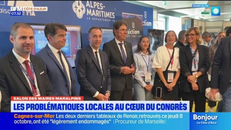 Sécheresse, logement social, budget 2027… les maires des Alpes-Maritimes réunis à Mandelieu