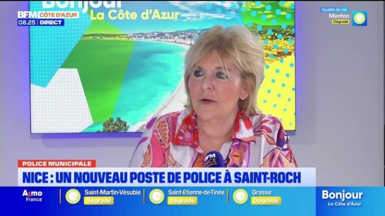 Sécurité à Nice : 3.777 interpellations, une hausse de 53% aux Moulins depuis avril