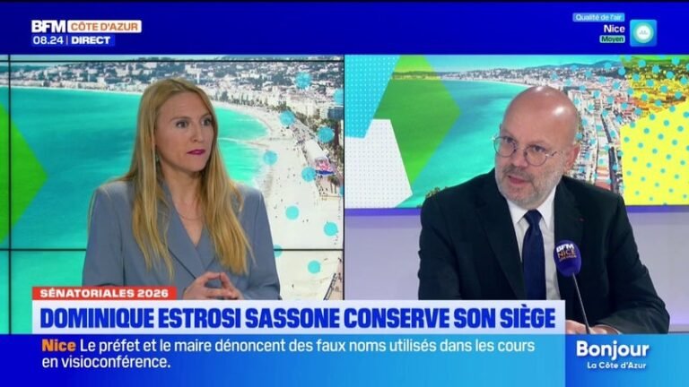 Sénatoriales : Philippe Pradal juge le résultat « une vraie défaite » pour le camp Ciotti