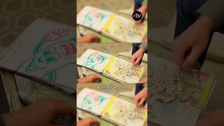 SETH x Le livre unique : Comment trouver son style quand on est street artiste ?