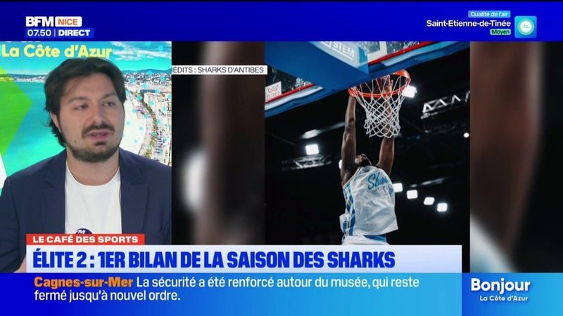 Sharks d’Antibes : un début de saison sans faute pour les Azuréens
