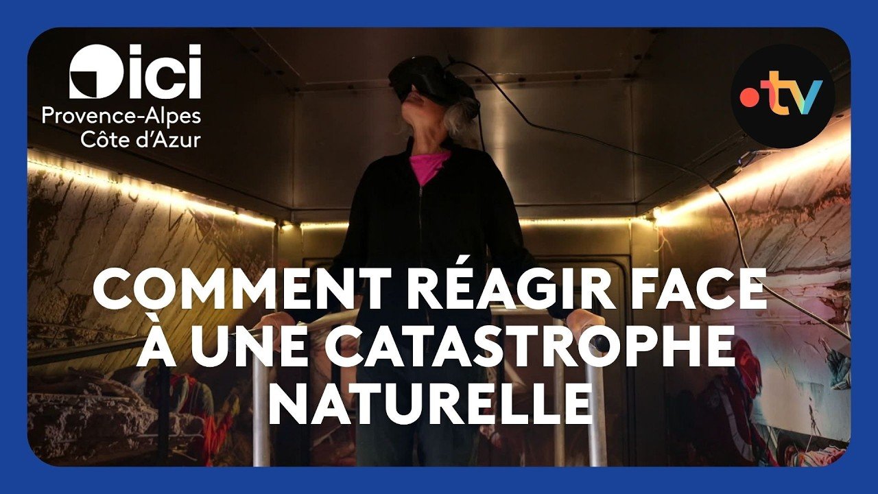 Simulateur sismique : comment réagir face à une catastrophe naturelle… On vous explique