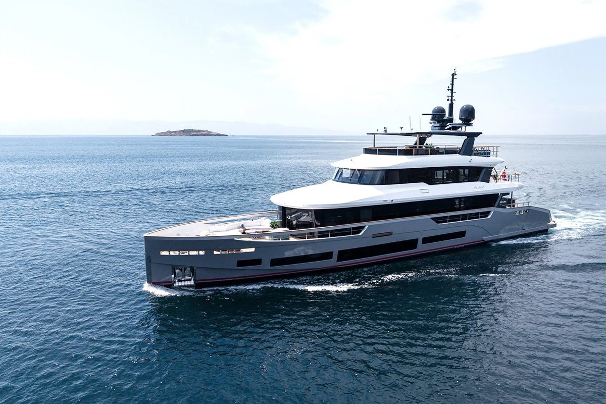Sirena Yachts 118, Changement d’échelle !