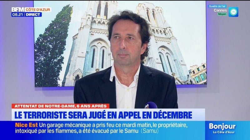 Six ans après l’attentat de Notre-Dame à Nice, les parties civiles n’attendent rien du terroriste