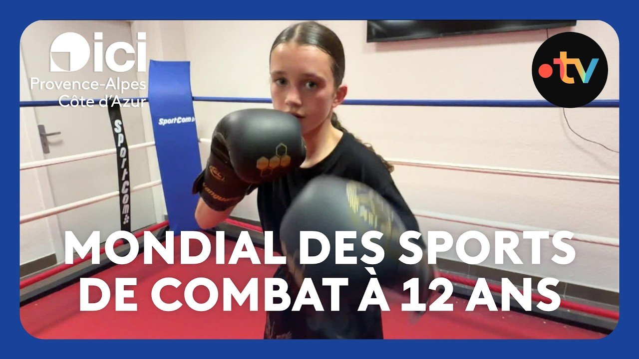 Sports de combat : à 12 ans, elle concourt aux championnats du monde ISKA