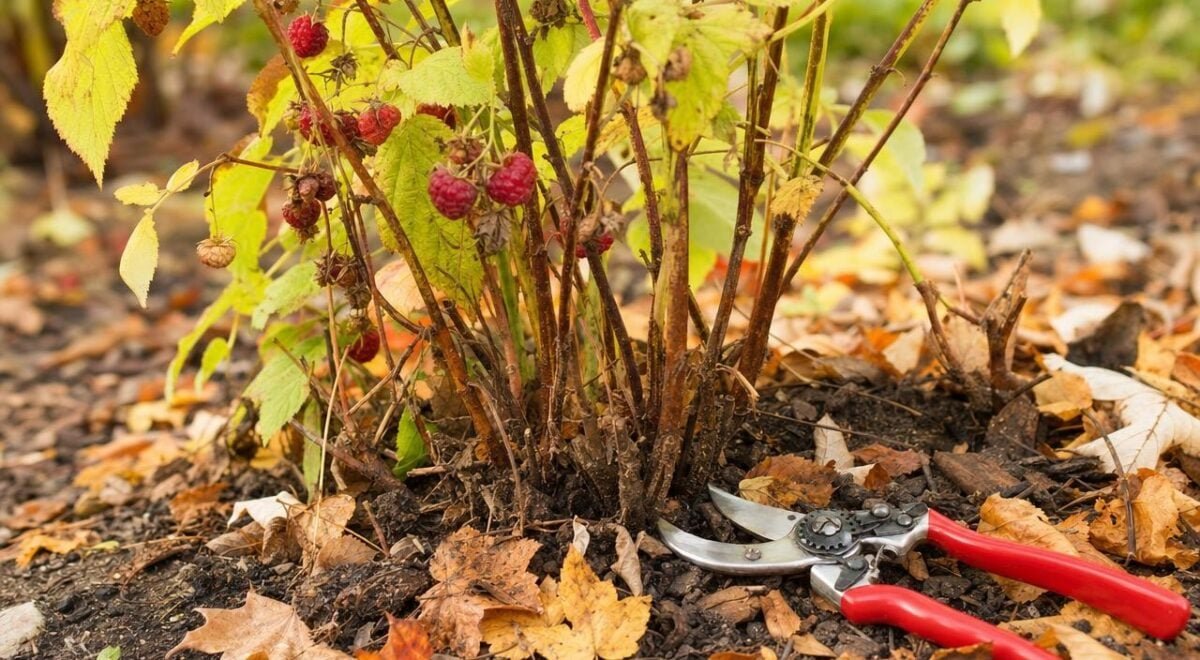 Tailler toutes les pousses de framboisier en octobre : voici ce qui se passe quand vous le faites