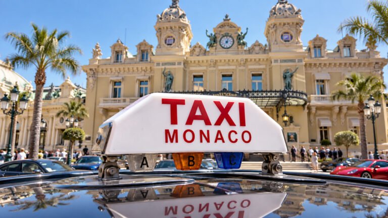 Taxis à Monaco : combien coûte désormais une course vers Nice, Cannes ou Menton ?