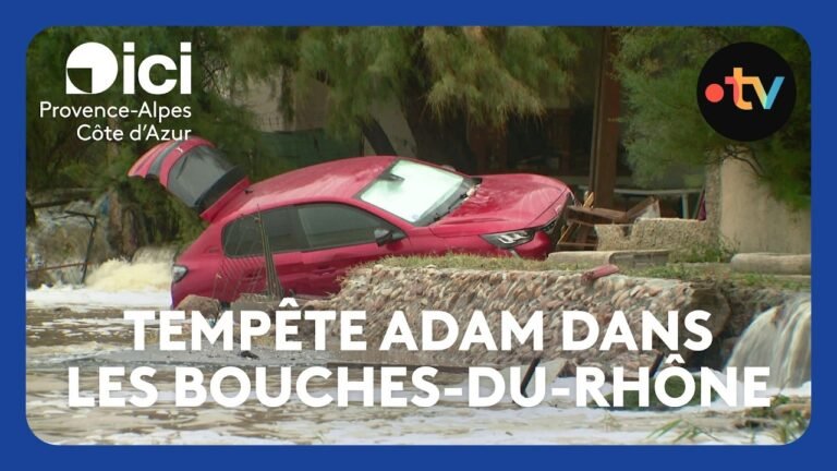 Tempête Adam : un homme retrouvé mort après avoir été emporté par les eaux