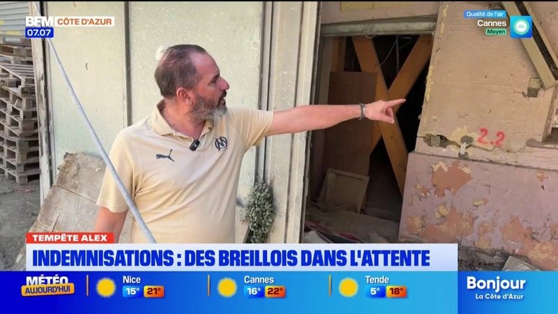 Tempête Alex : six ans après, des sinistrés toujours sans indemnisation