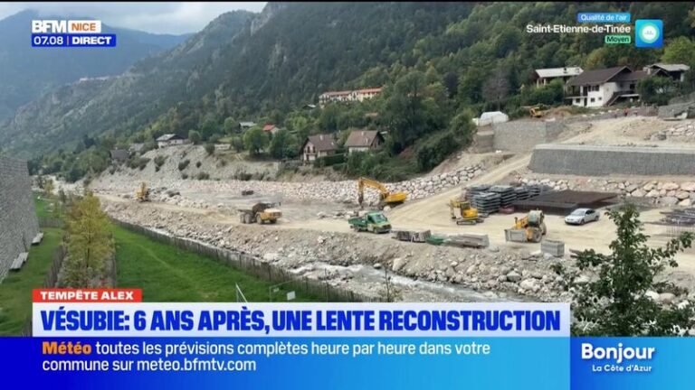 Tempête Alex : six ans après, une lente reconstruction