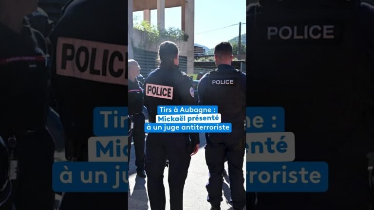 Tirs à Aubagne : Mickaël présenté à un juge antiterroriste