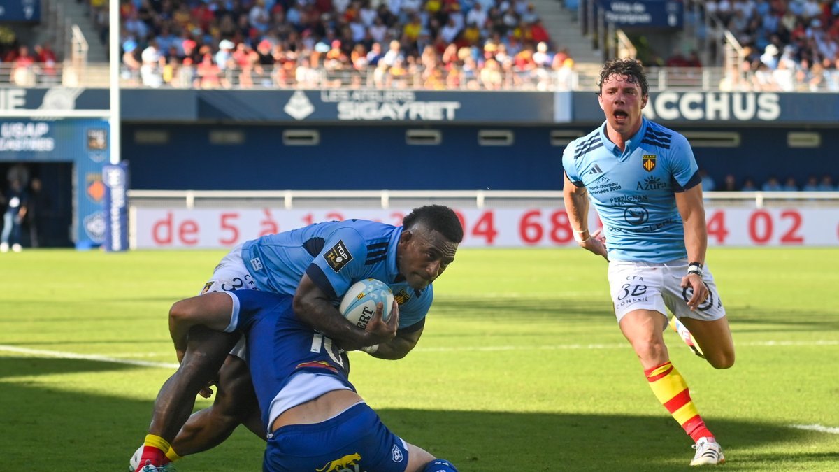 Top 14 : une ligne de trois-quarts joueuse, une autre souvent prise à défaut… Les cannes de l&rsquo;USAP devront f