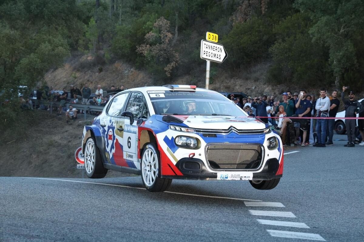 Top départ pour le 20e Rallye de la Croisette avec 75 équipages en lice et un parcours complètement remodelé