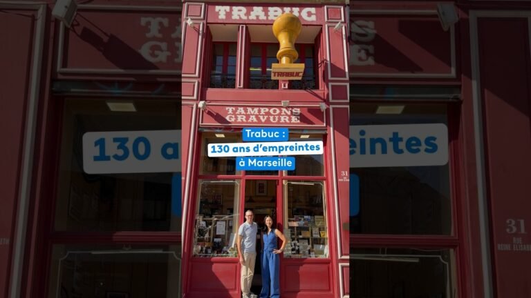 Trabuc : 130 ans d’empreintes à Marseille