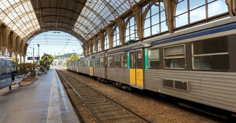 Trains : Accident de personne à Golfe-Juan :  la circulation dans les deux sens sur l&rsquo;axe Cannes-Nice