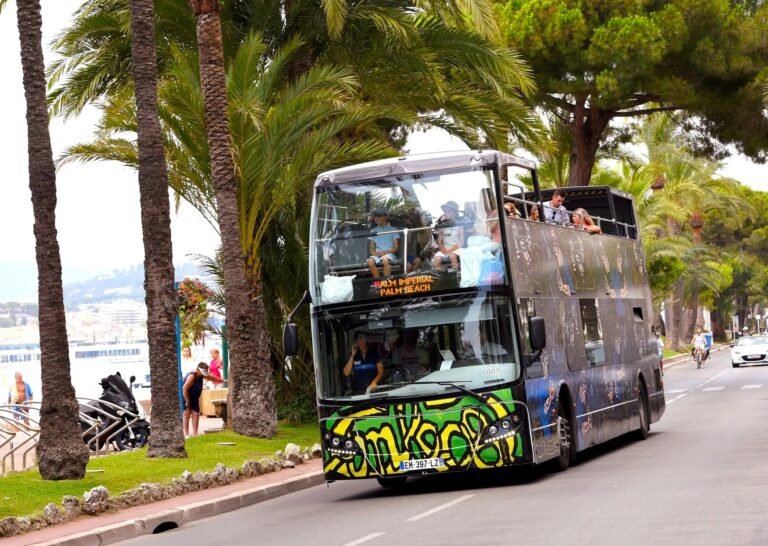 Travaux de la Croisette à Cannes : des modifications de parcours pour les bus dès ce lundi