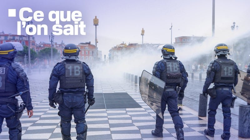 Trois blessés, onze interpellés… Ce que l&rsquo;on sait des affrontements entre l&rsquo;ultra droite et le cortège pacifique à Nice