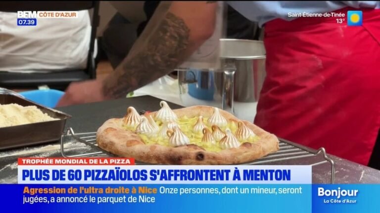 Trophée Mondial de la pizza : plus de 60 pizzaïolos s&rsquo;affrontent à Menton
