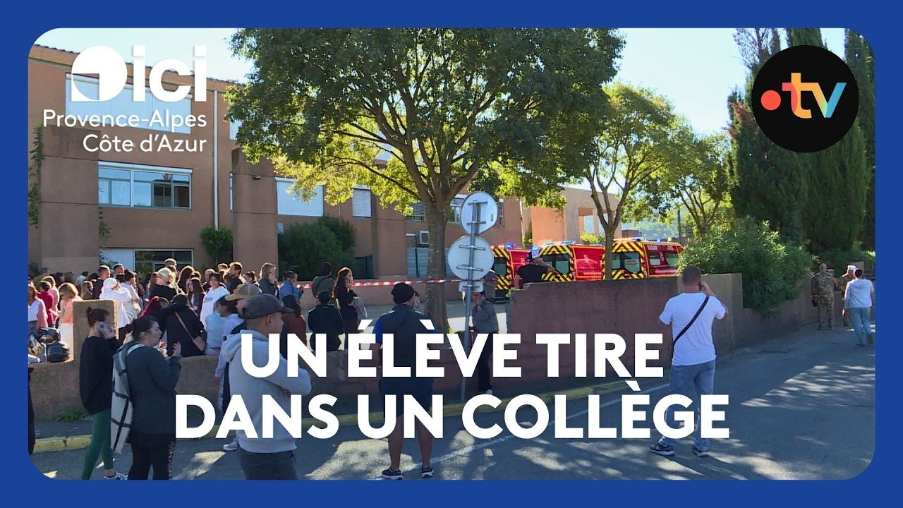 Un ado tire au fusil de chasse, le principal et une prof blessés