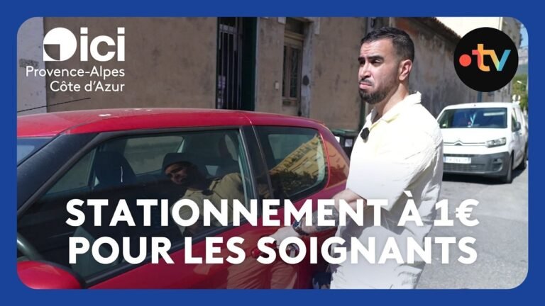 Un euro par jour pour stationner à Toulon, un tarif pour les soignants en profession libérale