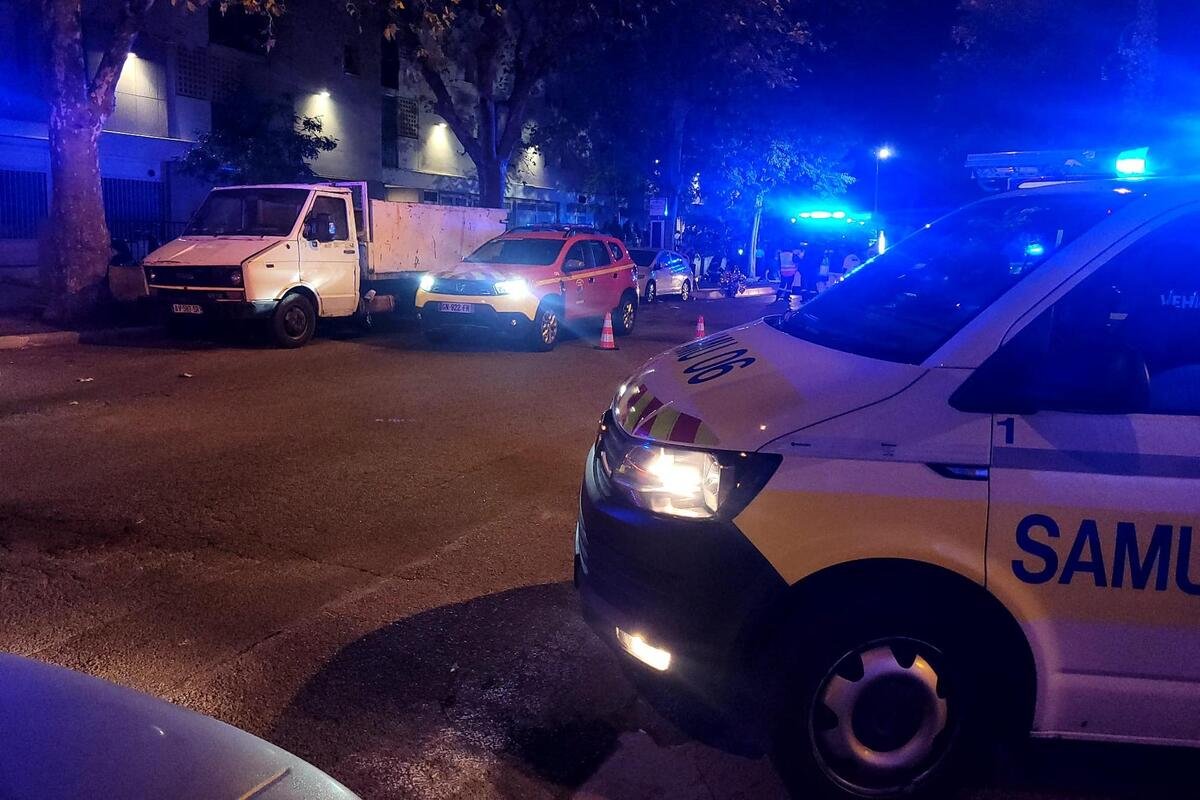 Un feu de paillasson se déclare dans un immeuble à Nice, une cinquantaine de personnes évacuées