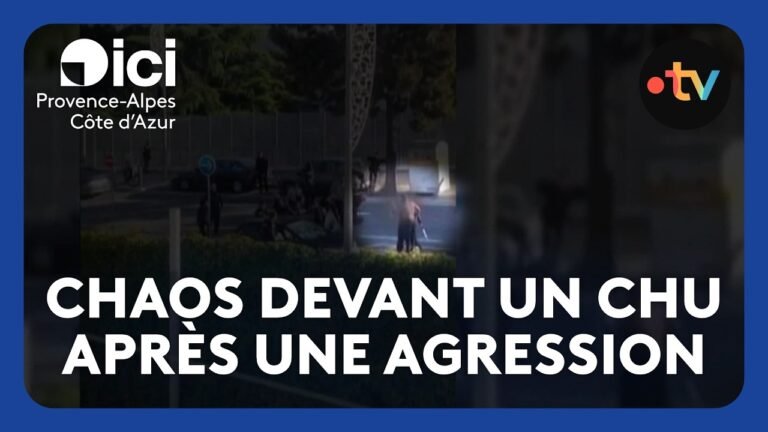 Un homme mortellement blessé : chaos devant le CHU de Nice, ses agresseurs tentent de le retrouver