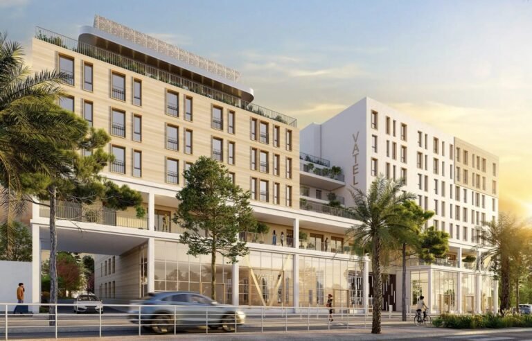 « Un lieu de vie et de formation » : à Cannes, le futur grand campus hôtelier à 56 millions d&rsquo;euros prend forme