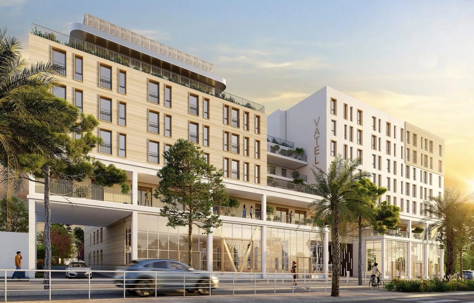 « Un lieu de vie et de formation » : à Cannes, le futur grand campus hôtelier à 56 millions d&rsquo;euros prend forme