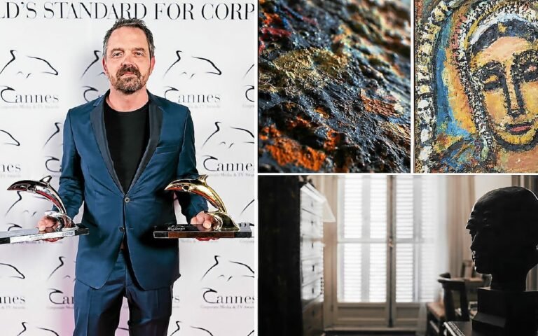 Un réalisateur vannetais récompensé deux fois aux Cannes Corporate Media & TV Awards pour son nouveau court-métrage sur le peintre français Georges Rouault