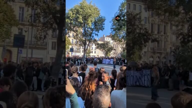 Une battle d&rsquo;aura organisée par des dizaines de jeunes à Marseille
