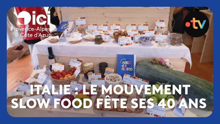 Une nourriture « bonne, propre et juste », le mouvement Slow Food fête ses 40 ans en Italie