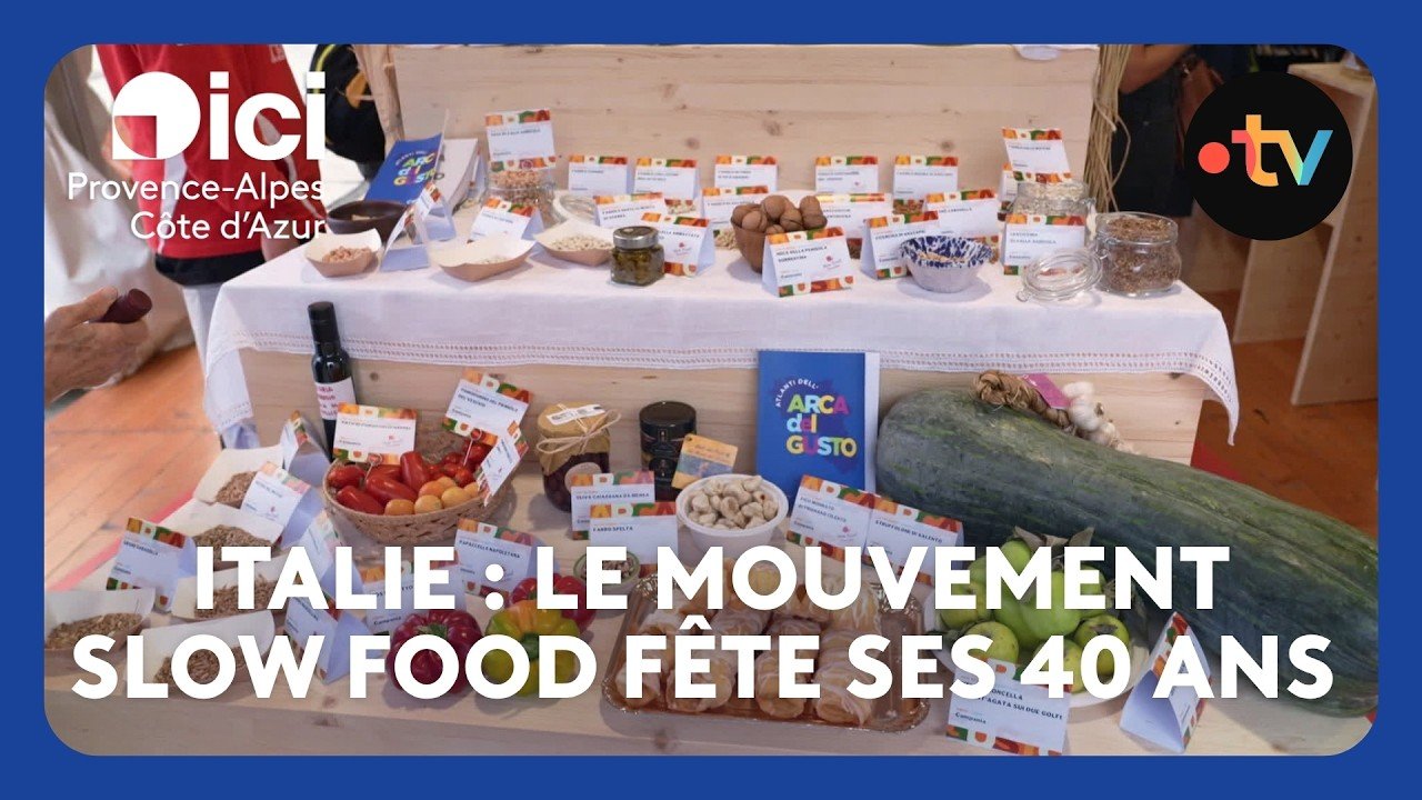 Une nourriture « bonne, propre et juste », le mouvement Slow Food fête ses 40 ans en Italie