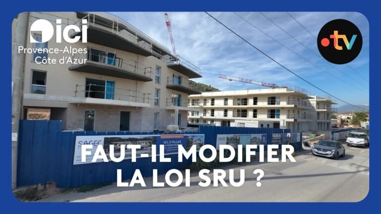 Une proposition de texte pour modifier la loi SRU portée par une sénatrice des Alpes-Maritimes