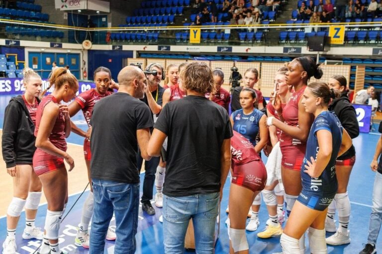 « Une rencontre importante pour le public » : le Racing Club de Cannes reçoit Le Cannet en championnat Ligue A Féminine de volley