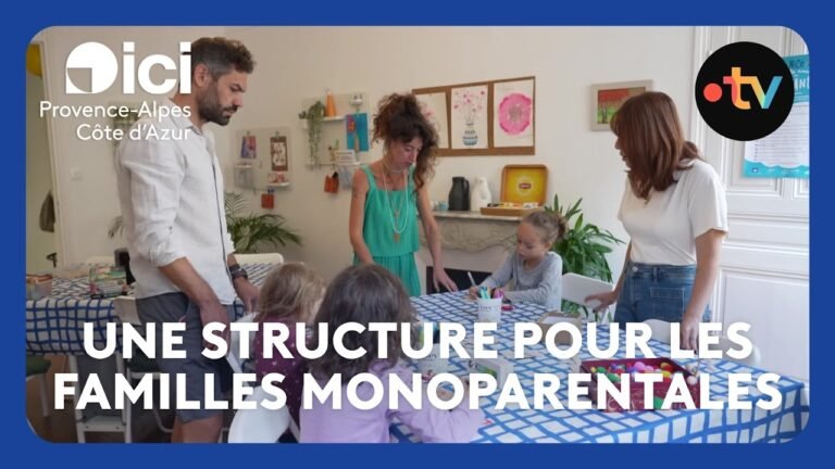 Une structure pour famille monoparentale confrontée à une charge financière et mentale à Nice