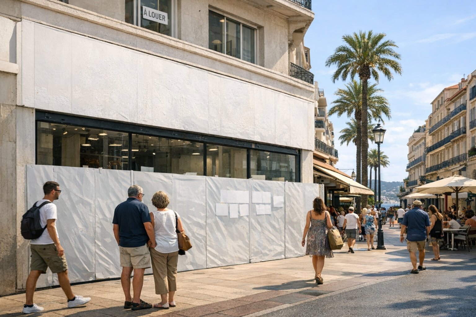 Uniqlo ouvrira rue d’Antibes à Cannes le 22 octobre 2026