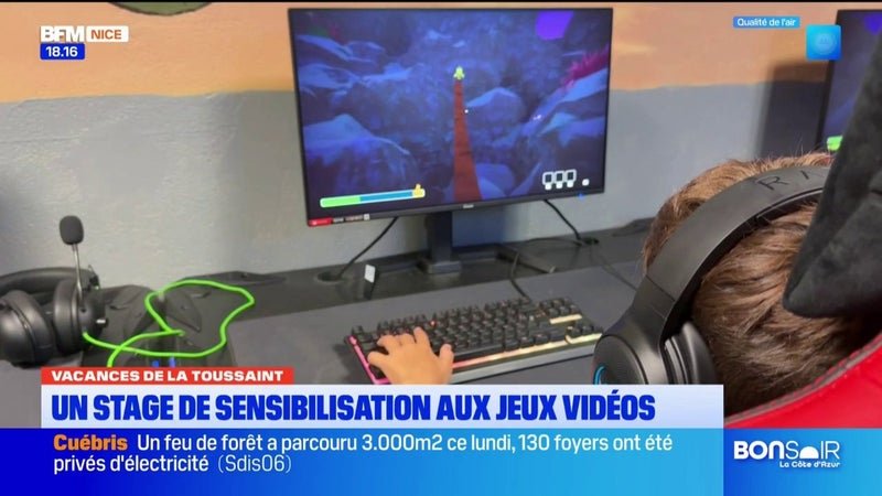 Vacances de la Toussaint : un stage de sensibilisation aux jeux vidéo