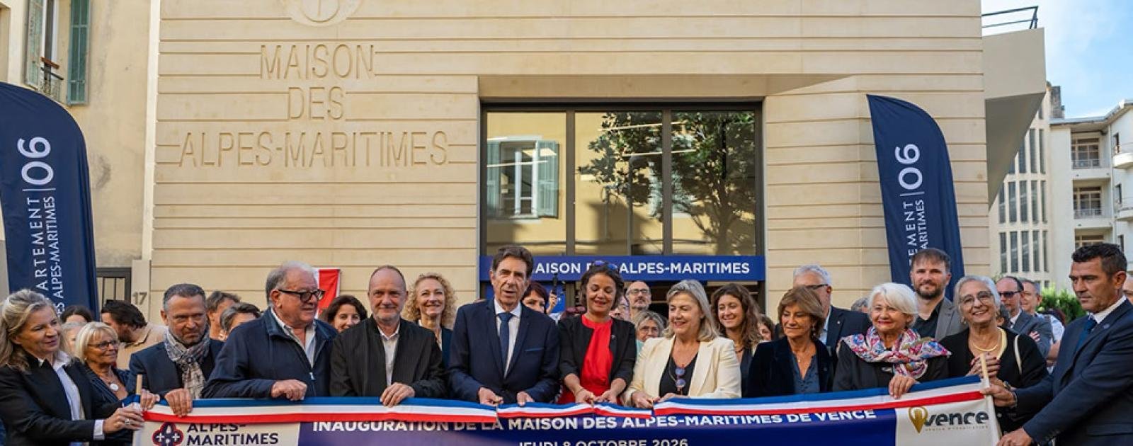 Vence : une nouvelle Maison des Alpes-Maritimes pour simplifier les démarches des habitants