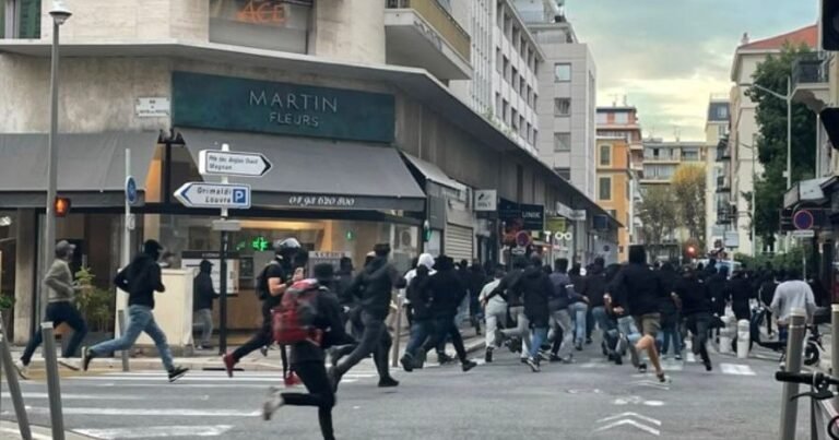 VIDÉO – « Comme avec les hooligans », David Lisnard propose « d&rsquo;isoler les casseurs » en les mettant dans des centres fermés