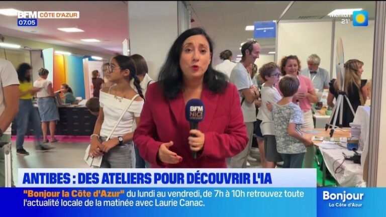 Village des Sciences et de l’Innovation d’Antibes : des ateliers pour découvrir l’IA