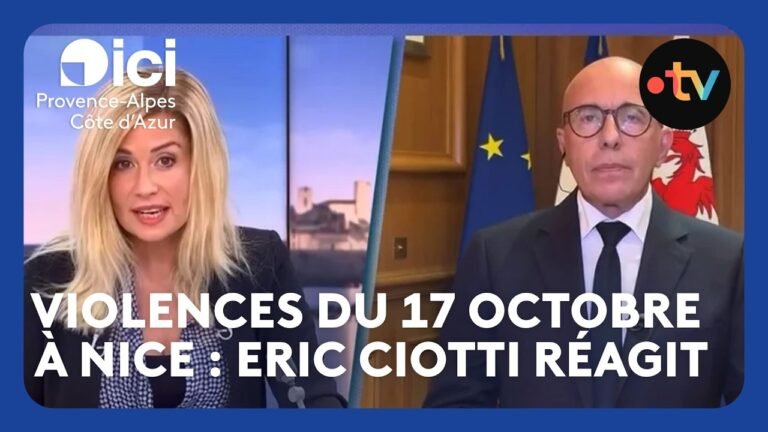 Violences du 17 octobre à Nice : CRS, interdiction de manifestation… L’interview choc d’Eric Ciotti