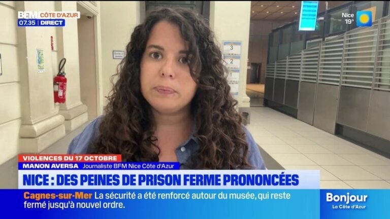 Violences du 17 octobre : des peines de 6 mois de prison ferme à 8 mois sous bracelet électronique